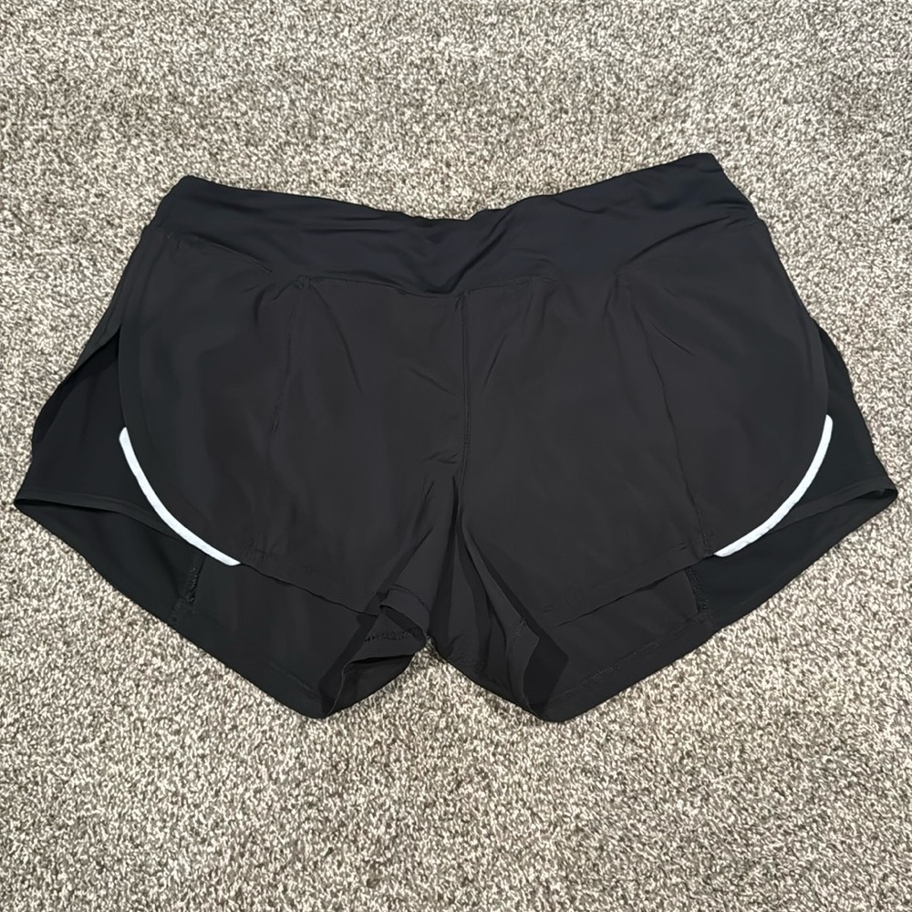 ZYIA Mesh Energy shorts. Medium. Black